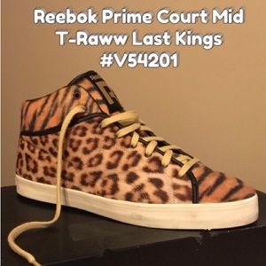 Reebok Prime Court Mid T-Raww 10.5